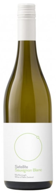 Spy Valley Satellite Sauvignon Blanc 2017 Front Bottle Shot