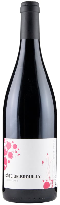 Alex Foillard Cote de Brouilly 2023 Front Bottle Shot