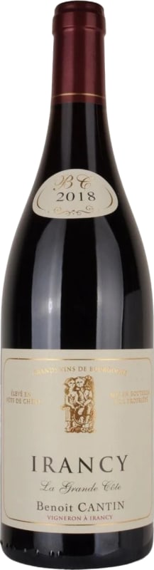 Benoit Cantin Irancy Grand Cote 2018 Front Bottle Shot