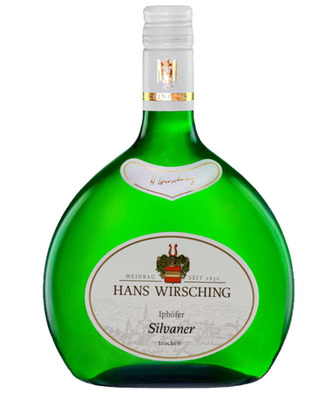 Hans Wirsching Iphofer Silvaner 2022 Front Bottle Shot