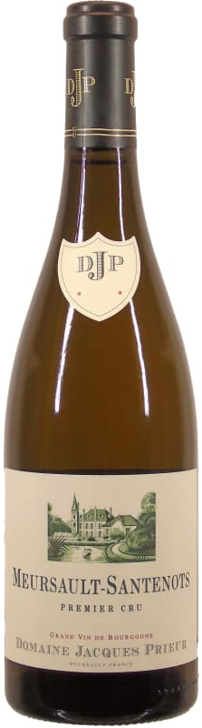 Jacques Prieur Meursault Santenots Premier Cru 2020 Front Bottle Shot