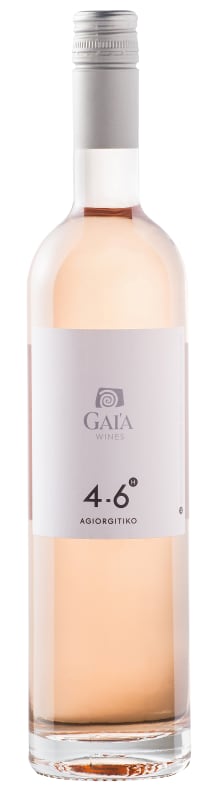 Gaia 4-6h Agiorgitiko Rose 2024 Front Bottle Shot