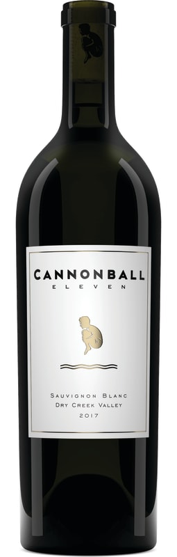 Cannonball Eleven Sauvignon Blanc 2017 Front Bottle Shot