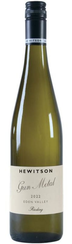 Hewitson Gun Metal Riesling 2022 Front Bottle Shot