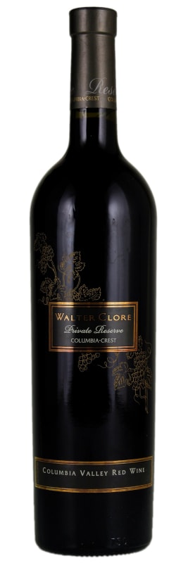 Columbia Crest Walter Clore Private Reserve Red 2007 Front Bottle Shot