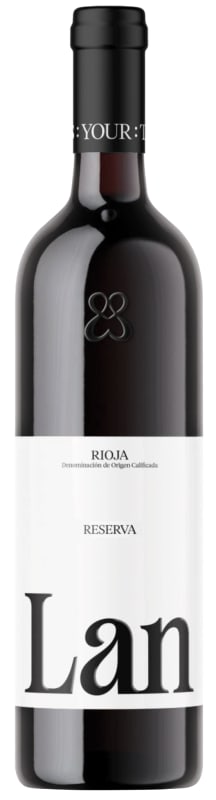 Bodegas Lan Rioja Reserva 2019 Front Bottle Shot