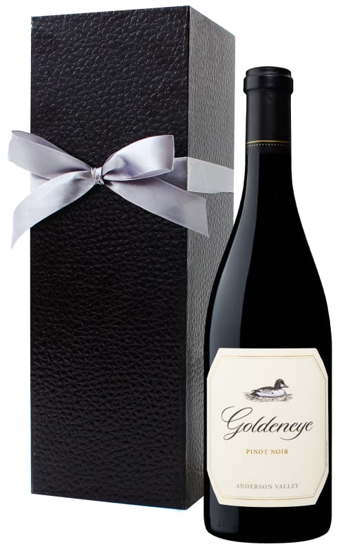 Goldeneye Anderson Valley Pinot Noir with Black Gift Box Gift Product Image