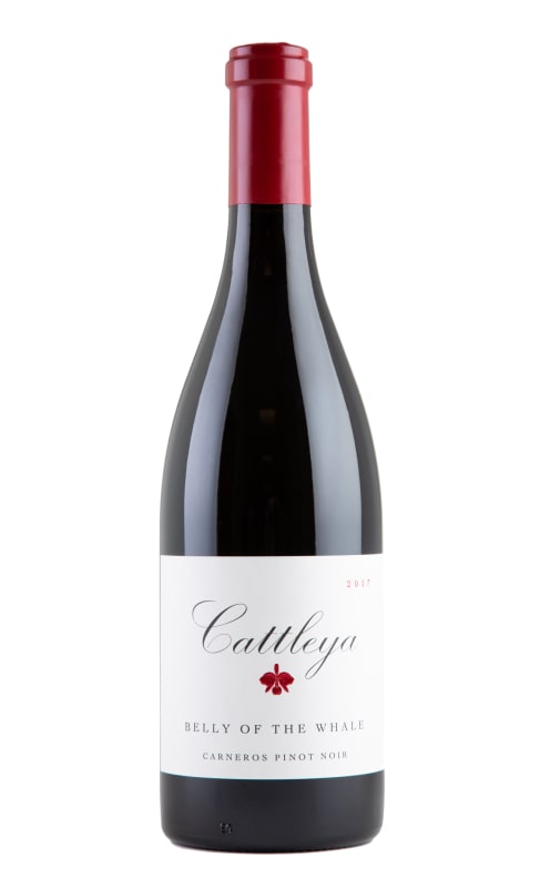 Cattleya Wines Belly of the Whale Pinot Noir 2017 Front Bottle Shot