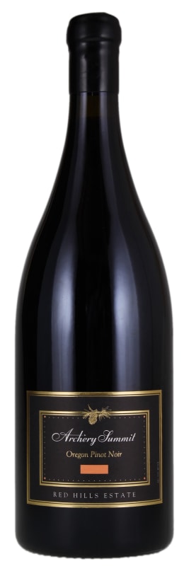 Archery Summit Red Hills Estate Pinot Noir 2001 Front Bottle Shot