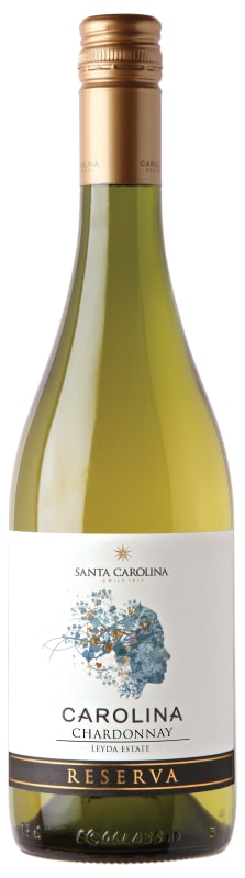 Santa Carolina Reserva Chardonnay 2019 Front Bottle Shot