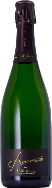 Paul Bara Annonciade Brut Grand Cru 2007 Front Bottle Shot