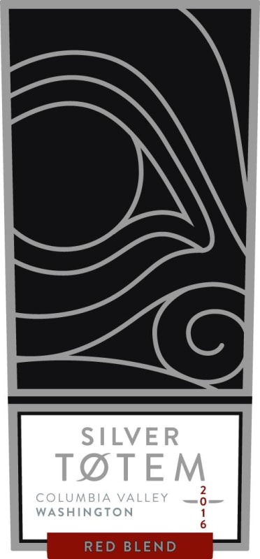 Silver Totem Red Blend 2016 Front Label