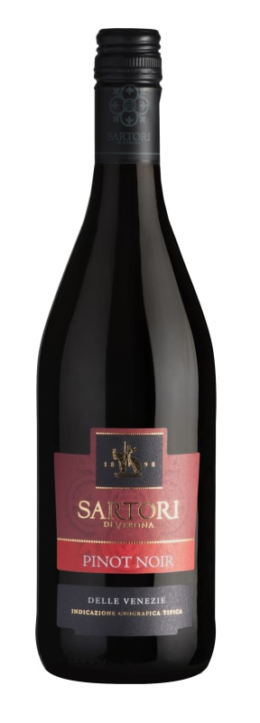 Sartori di Verona Pinot Noir 2016 Front Bottle Shot