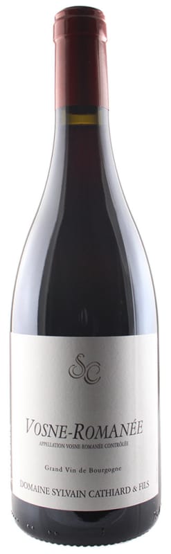Sylvain Cathiard Vosne-Romanee 2013 Front Bottle Shot