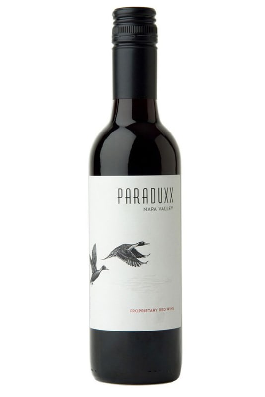 Paraduxx Proprietary Red (375ML half-bottle) 2020 Front Bottle Shot