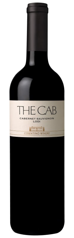 Cosentino The Cab 2021 Front Bottle Shot
