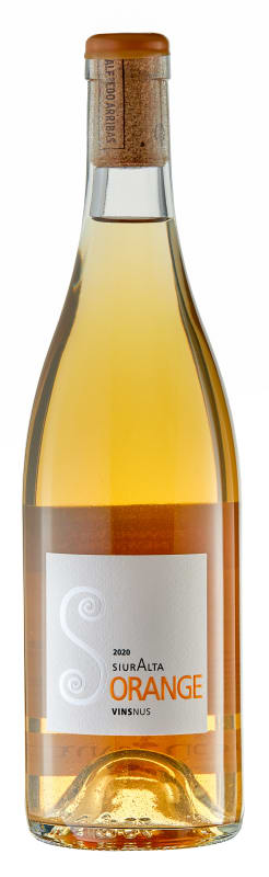 Alfredo Arribas SiurAlta Vins Nus Orange Wine 2020 Front Bottle Shot