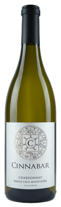 Cinnabar Santa Cruz Mountains Chardonnay 2014 Front Bottle Shot
