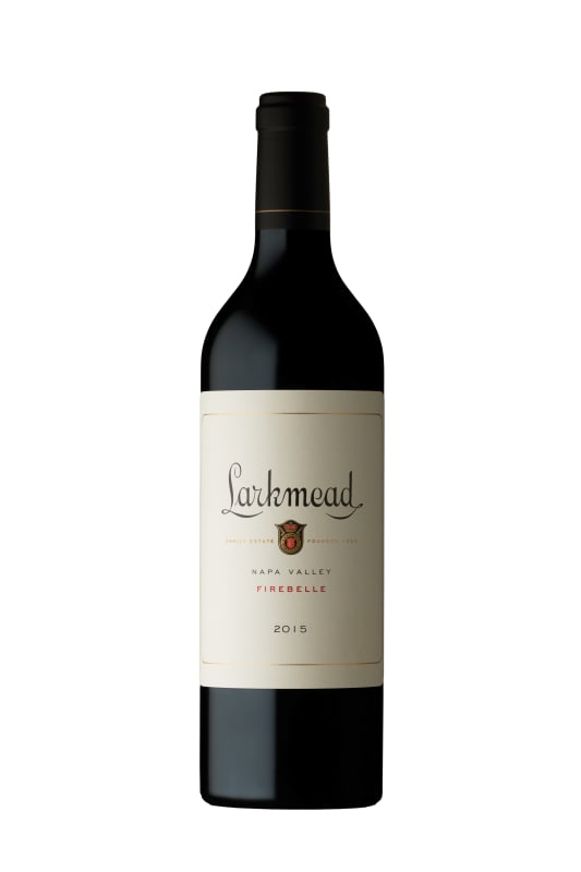 Larkmead Firebelle 2015 Front Bottle Shot