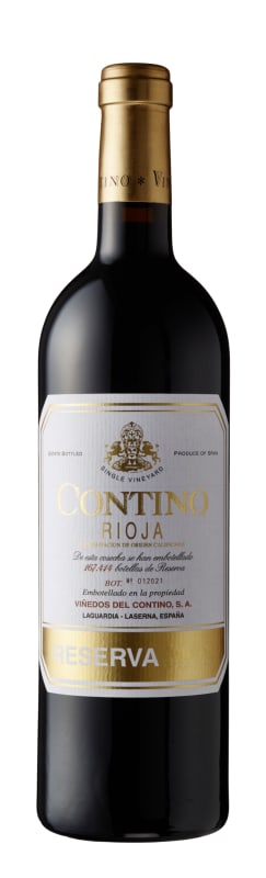 Contino Rioja Reserva 2012 Front Bottle Shot