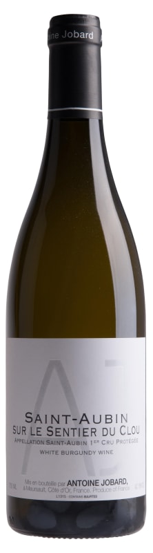 Domaine Antoine Jobard St-Aubin Sur le Sentier du Clou Premier Cru 2017 Front Bottle Shot
