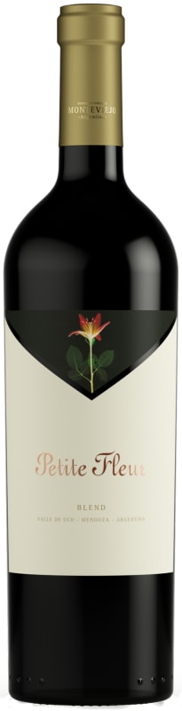 Bodega Monteviejo Petite Fleur 2012 Front Bottle Shot