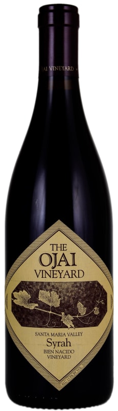 Ojai Bien Nacido Syrah 2017 Front Bottle Shot