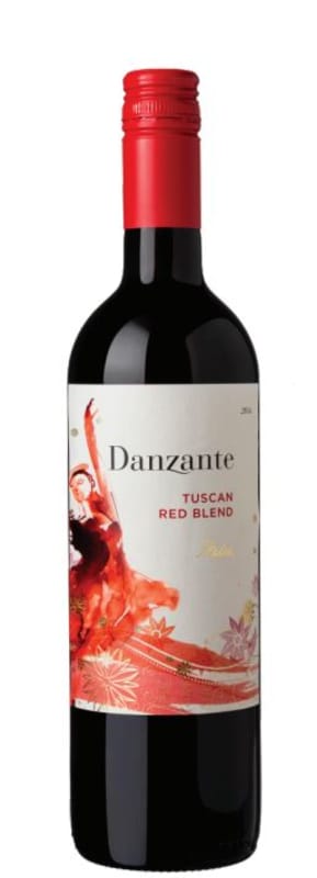 Danzante Tuscan Red Blend 2017 Front Bottle Shot