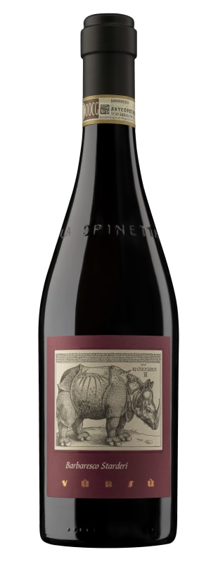 La Spinetta Barbaresco Starderi 2021 Front Bottle Shot