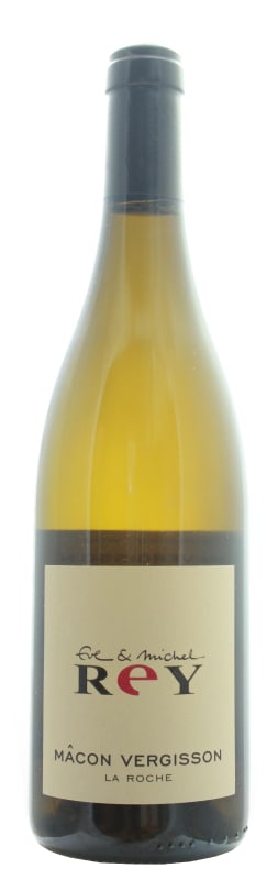 Eve & Michel Rey Macon Vergisson La Roche 2018 Front Bottle Shot