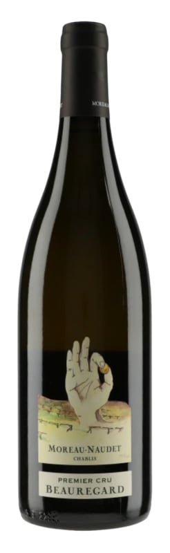 Moreau-Naudet Chablis Beauregard Premier Cru 2023 Front Bottle Shot