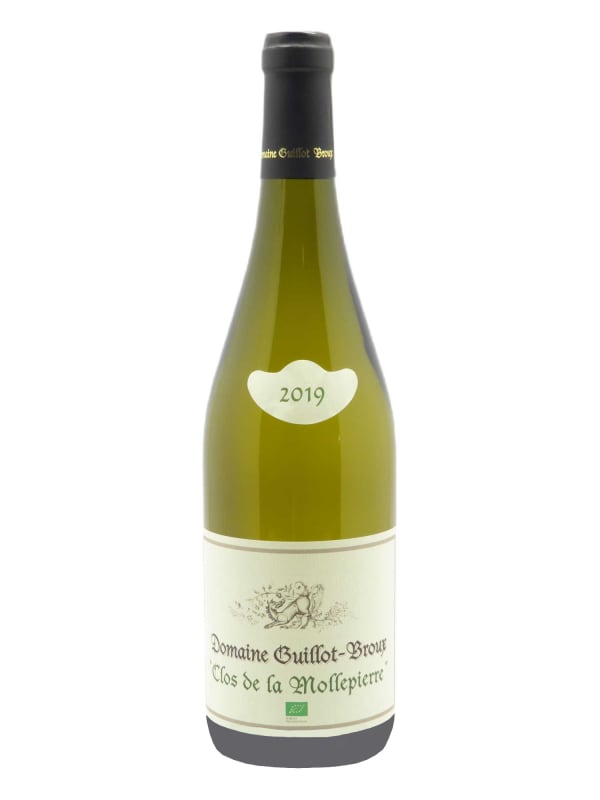 Domaine Guillot-Broux Macon-Cruzille Le Clos de la Mollepierre 2019 Front Bottle Shot