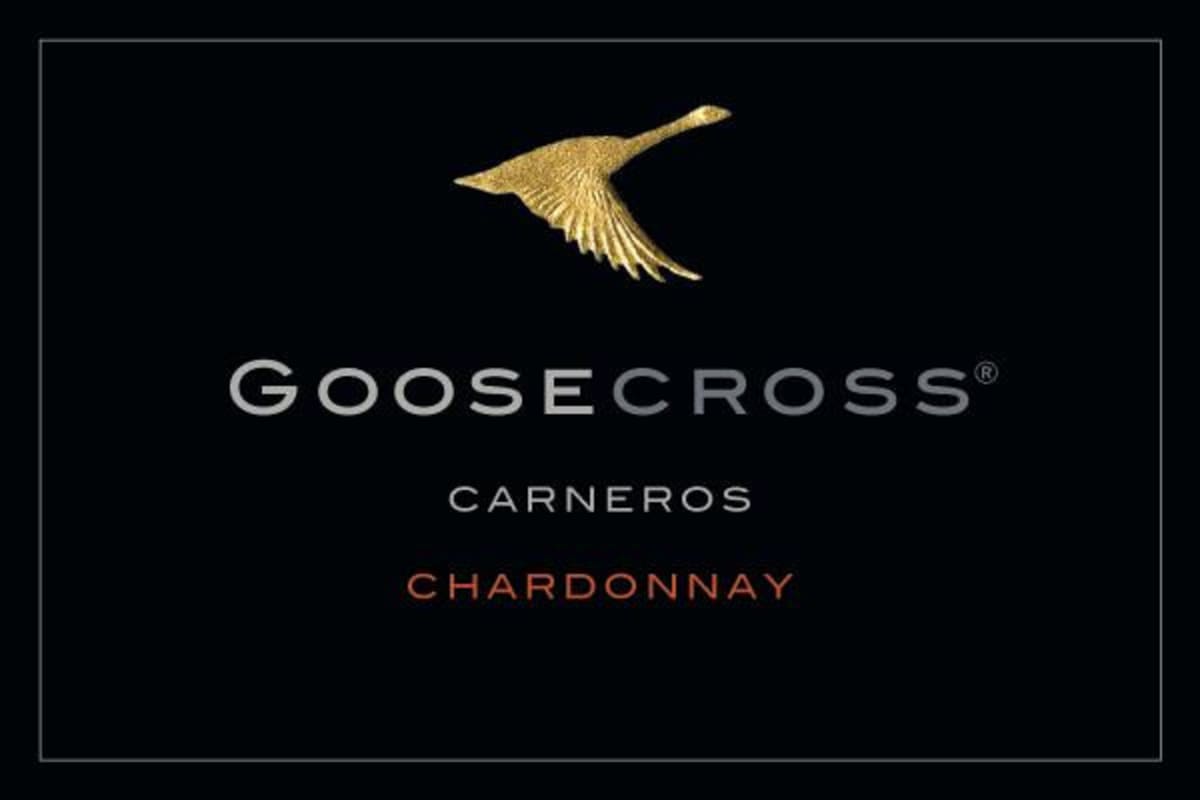 Goosecross Chardonnay 2017 Front Label