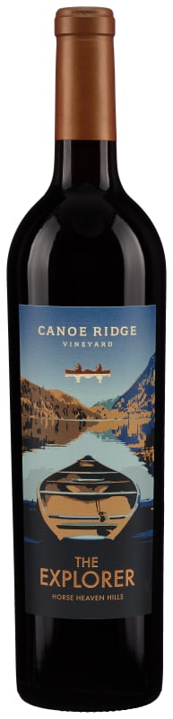 Canoe Ridge The Explorer 2016 Front Bottle Shot