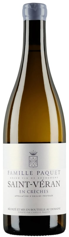 Famille Paquet Saint-Veran En Creches 2021 Front Bottle Shot