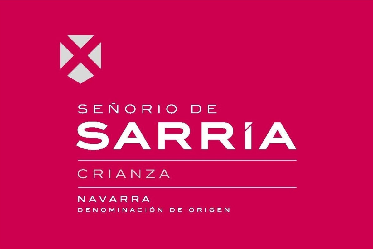 Senorio de Sarria Crianza 2013 Front Label
