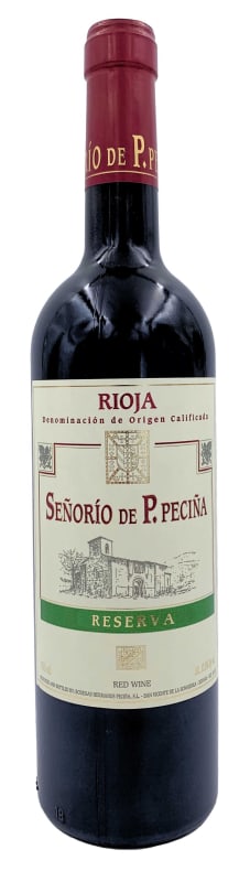 Hermanos Pecina Reserva 2014 Front Bottle Shot