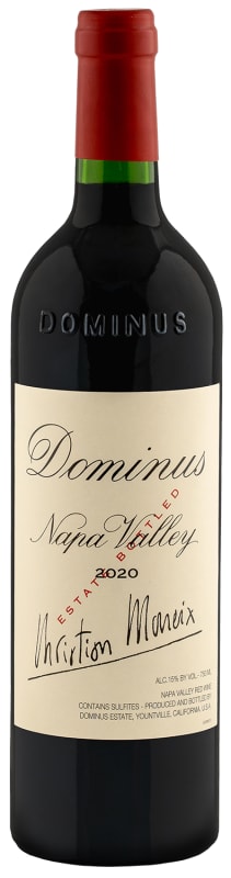 Dominus Estate 2020 Front Bottle Shot
