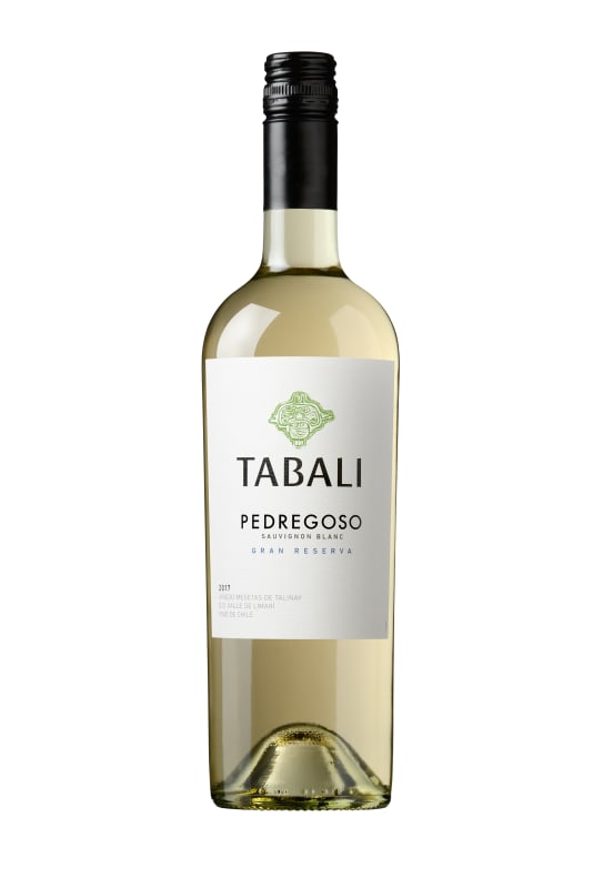 Tabali Pedregoso Gran Reserva Sauvignon Blanc 2017 Front Bottle Shot