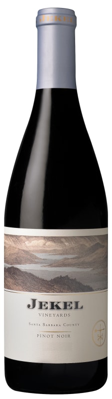 Jekel Pinot Noir 2015 Front Bottle Shot