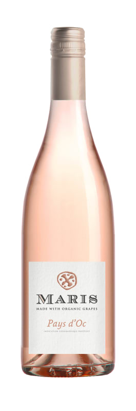 Chateau Maris Organic Rose 2018 Front Bottle Shot