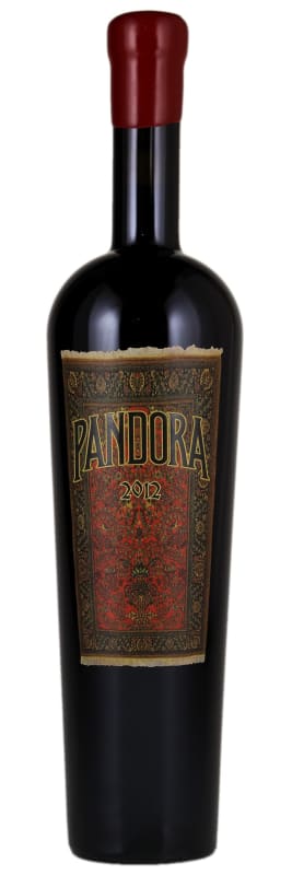 Alban Pandora 2012 Front Bottle Shot