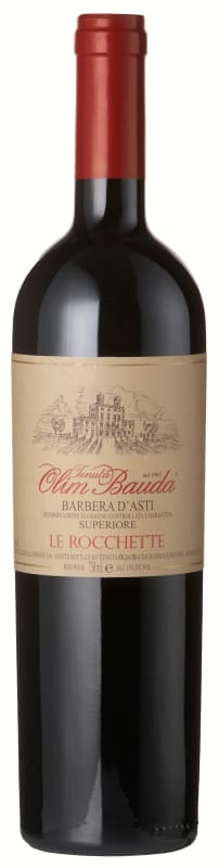 Tenuta Olim Bauda Barbera d'Asti Superiore Le Rocchette 2020 Front Bottle Shot