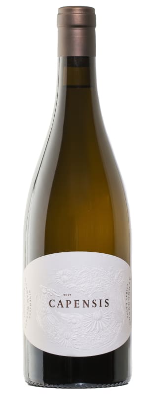 Capensis Chardonnay 2017 Front Bottle Shot