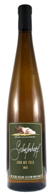 Schieferkopf Riesling Lieu-dit Berg 2012 Front Bottle Shot