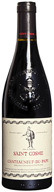 Chateau de Saint Cosme Chateauneuf-du-Pape (1.5 Liter Magnum) 2016 Front Bottle Shot