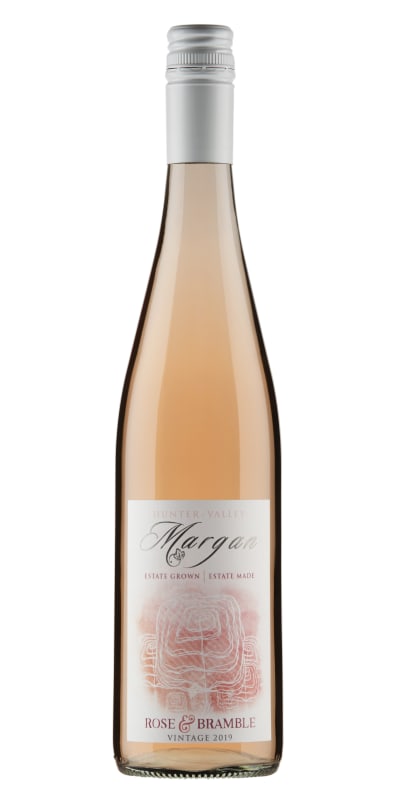 Margan Family Rose and Bramble 2019 Front Bottle Shot