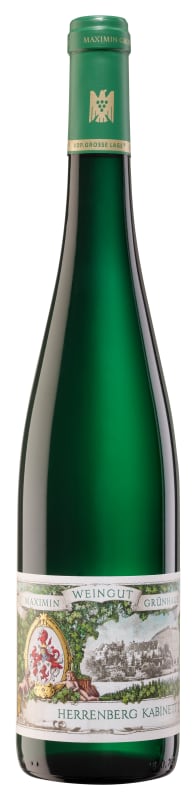 Maximin Grunhaus Herrenberg Riesling Kabinett 2022 Front Bottle Shot