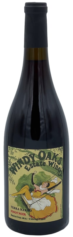 Windy Oaks Terra Narro Estate Pinot Noir 2020 Front Bottle Shot