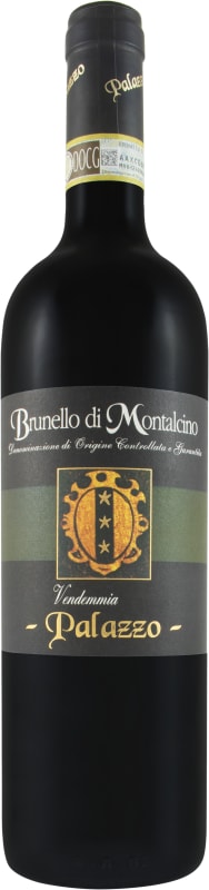 Palazzo Brunello di Montalcino 2017 Front Bottle Shot